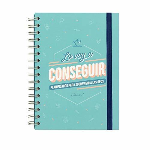 Social Mr. Wonderful Planificador para Sobrevivir a Las opos-Lo voy a Conseguir