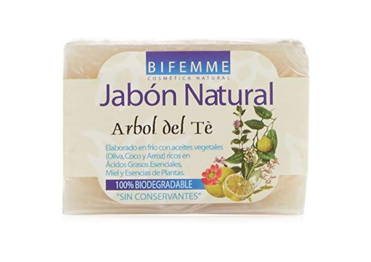 Social Jabón natural árbol de té 