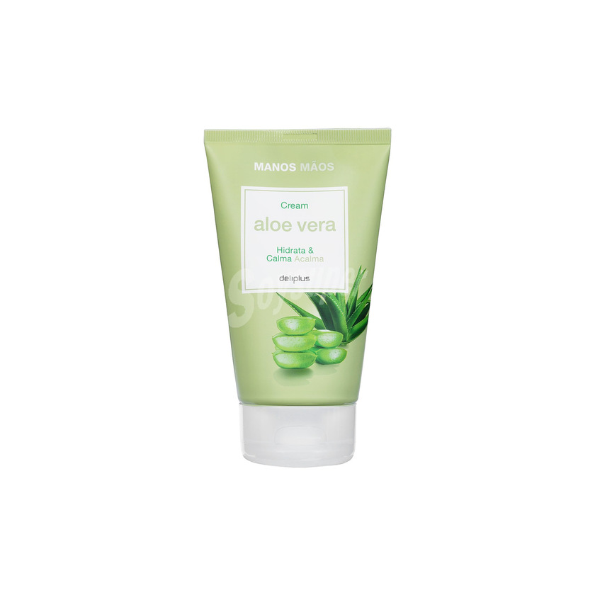 Product Crema de manos aloe vera Deliplus