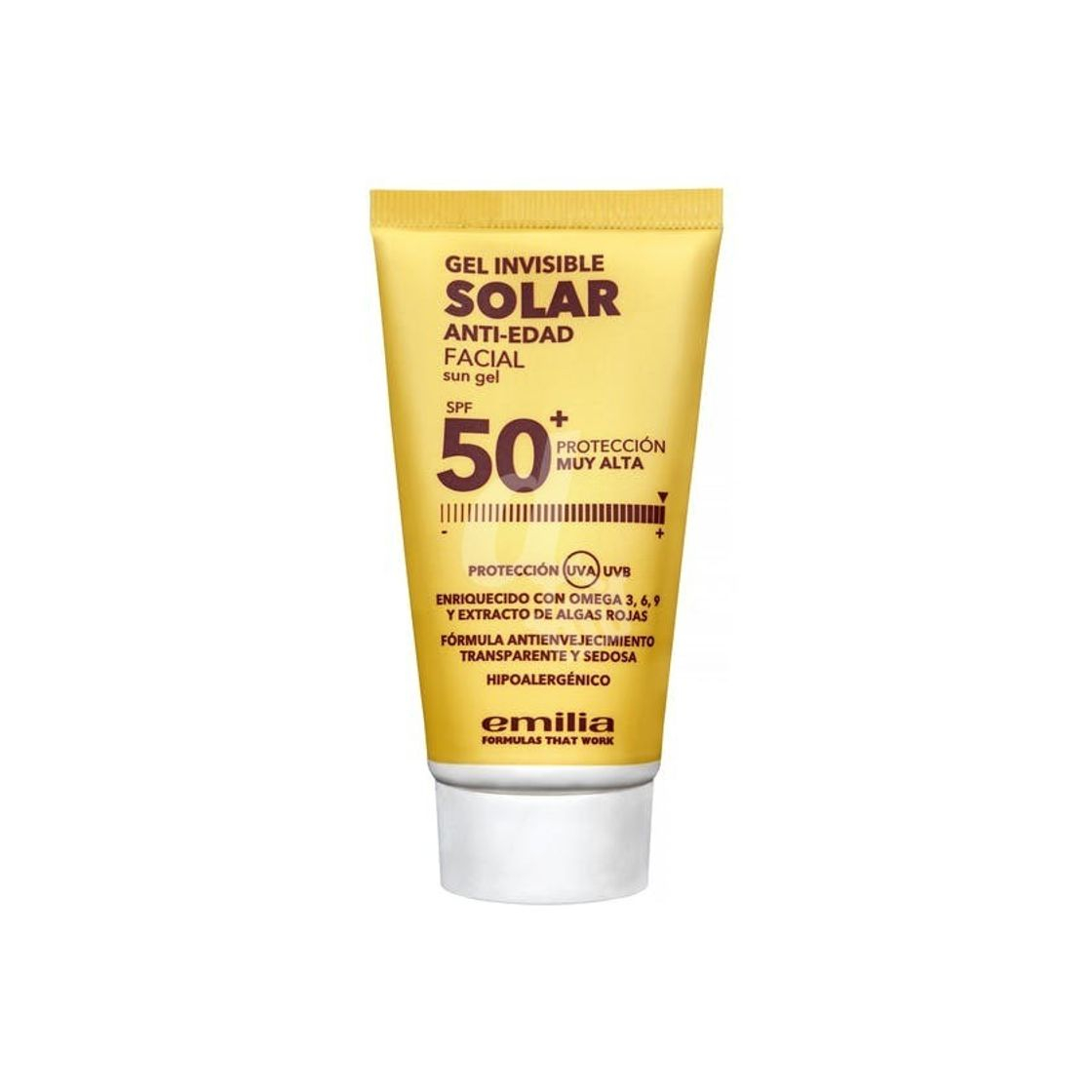 Producto Protector solar facial Deliplus