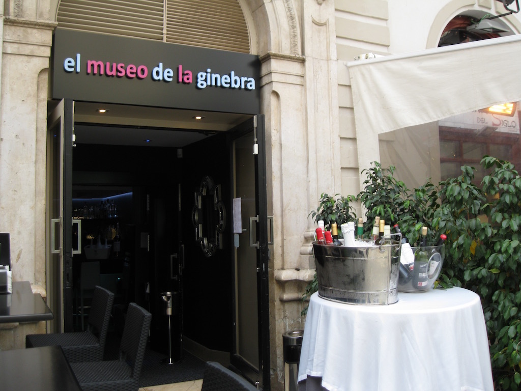 Restaurants El Museo de la Ginebra