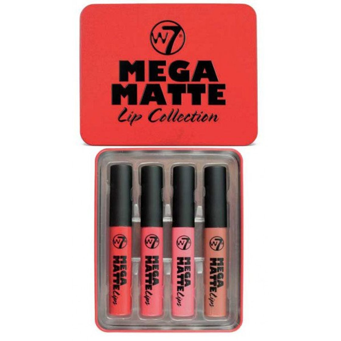 Product W7 Mega Matte labios collection 