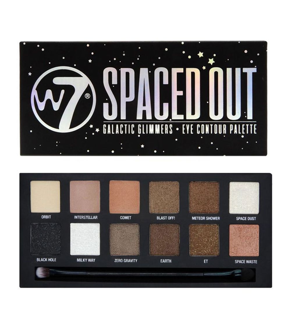 Product W7 Spaced Out Galáctico sombras 