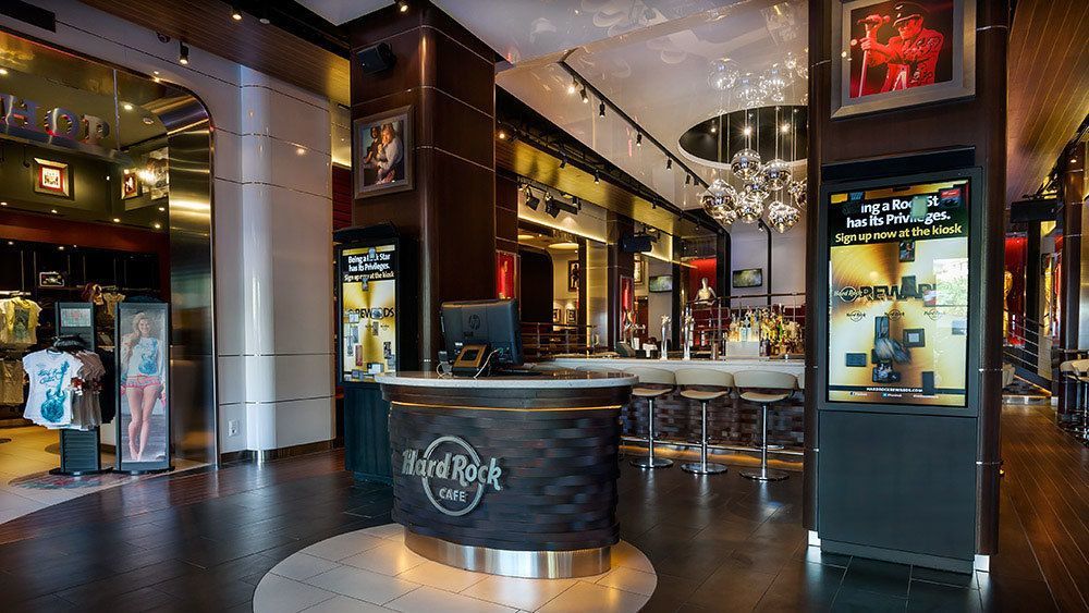 Restaurantes Hard Rock Cafe