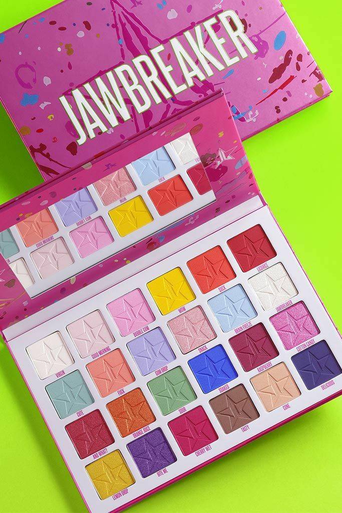 Fashion Jawbreaker Palette – Jeffree Star Cosmetics