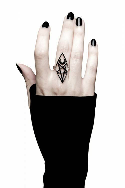 Fashion Anillo ISMA Killstar