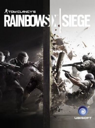 Tom Clancy's Rainbow Six Siege.