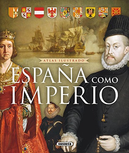 Book Atlas ilustrado de España como imperio