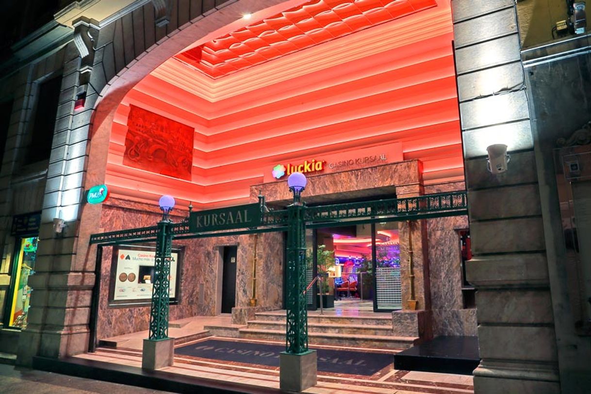 Place CAsino Egia