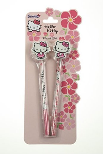 Hello Kitty Flor Lápiz Set