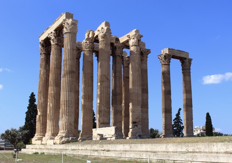 Place Templo de Zeus Olímpico