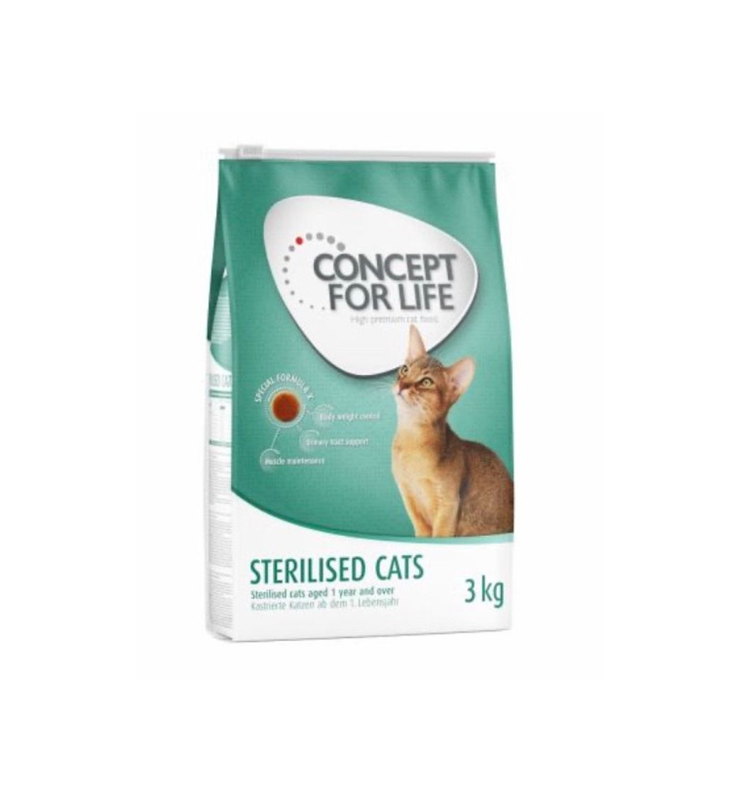 Producto Pienso Concept for Life Sterilised Cats