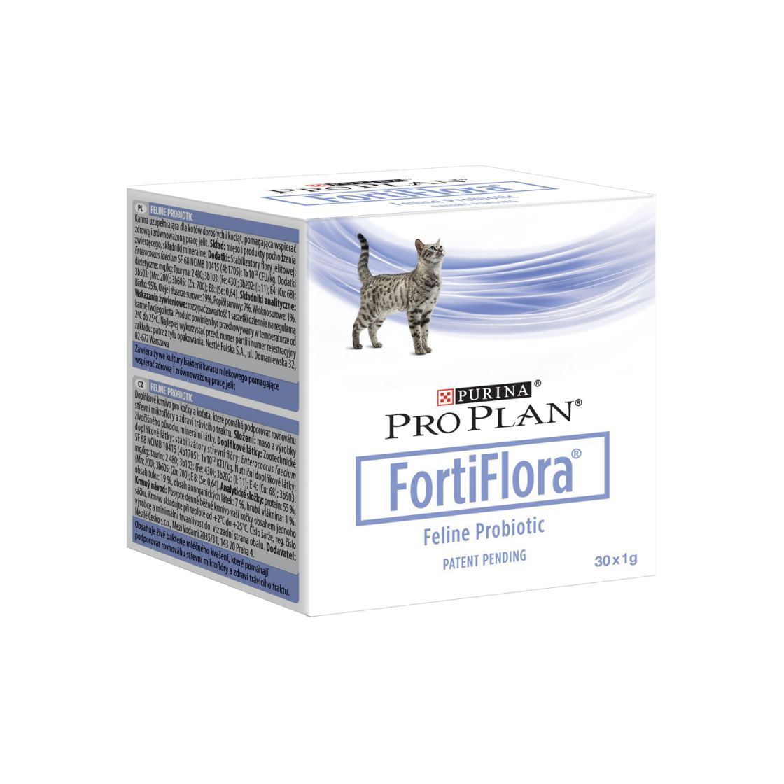 Producto Fortiflora Complemento alimenticio para gatos