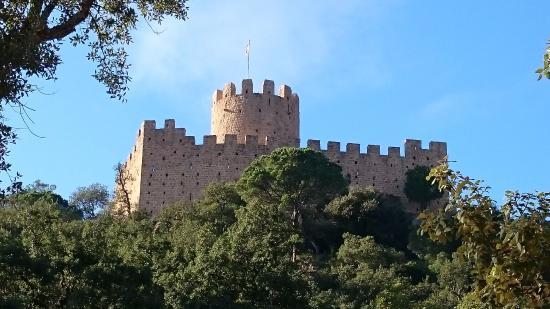 Places Castell de Farners