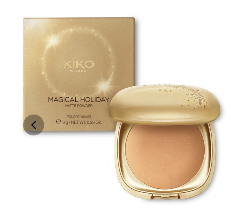 Fashion Magical holiday matte baker powder 