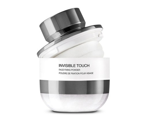 Invisible touch face fixing powder