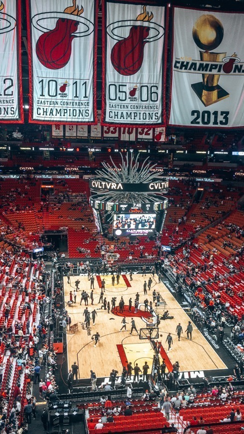 Lugar American Airlines Arena