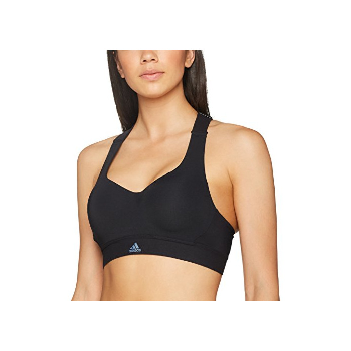 Social adidas Cmmttd Chill Sujetador Deportivo, Mujer, Negro