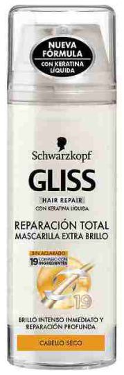 Fashion Mascarilla Gliss extra brillo