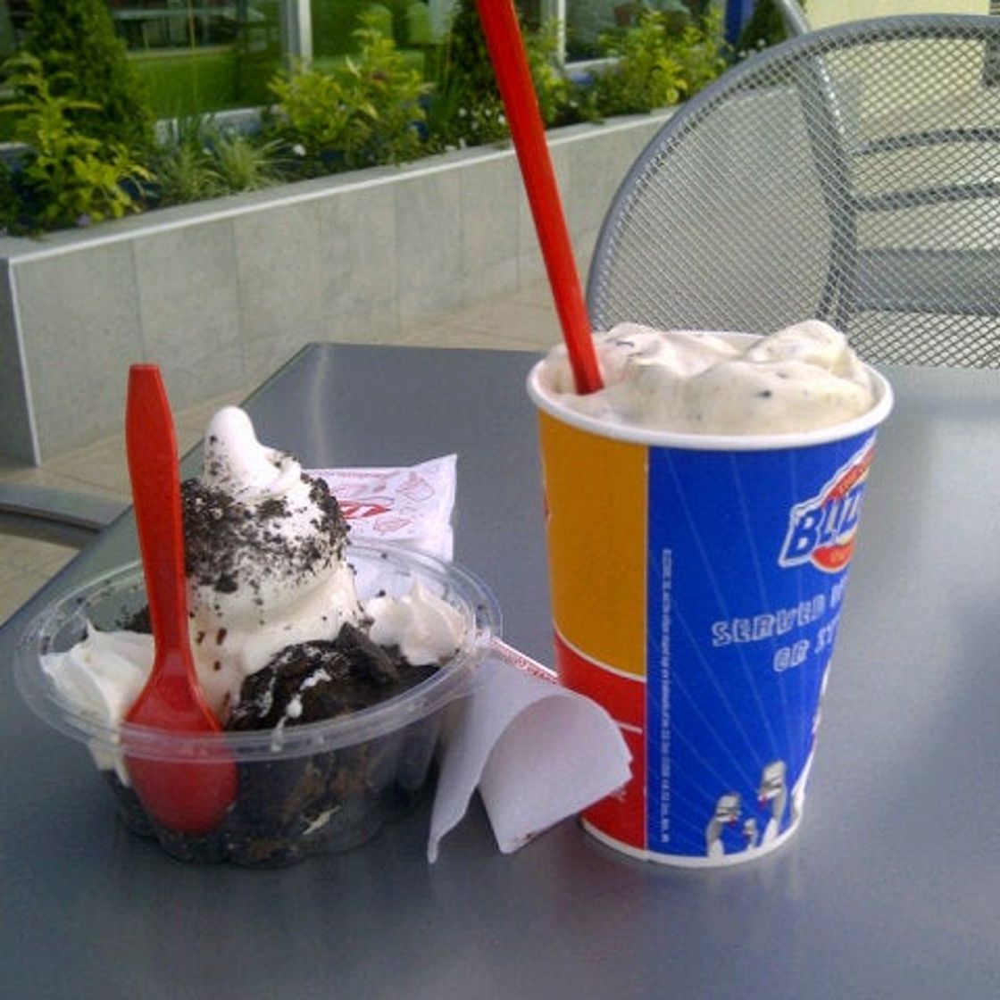 Restaurantes Dairy Queen