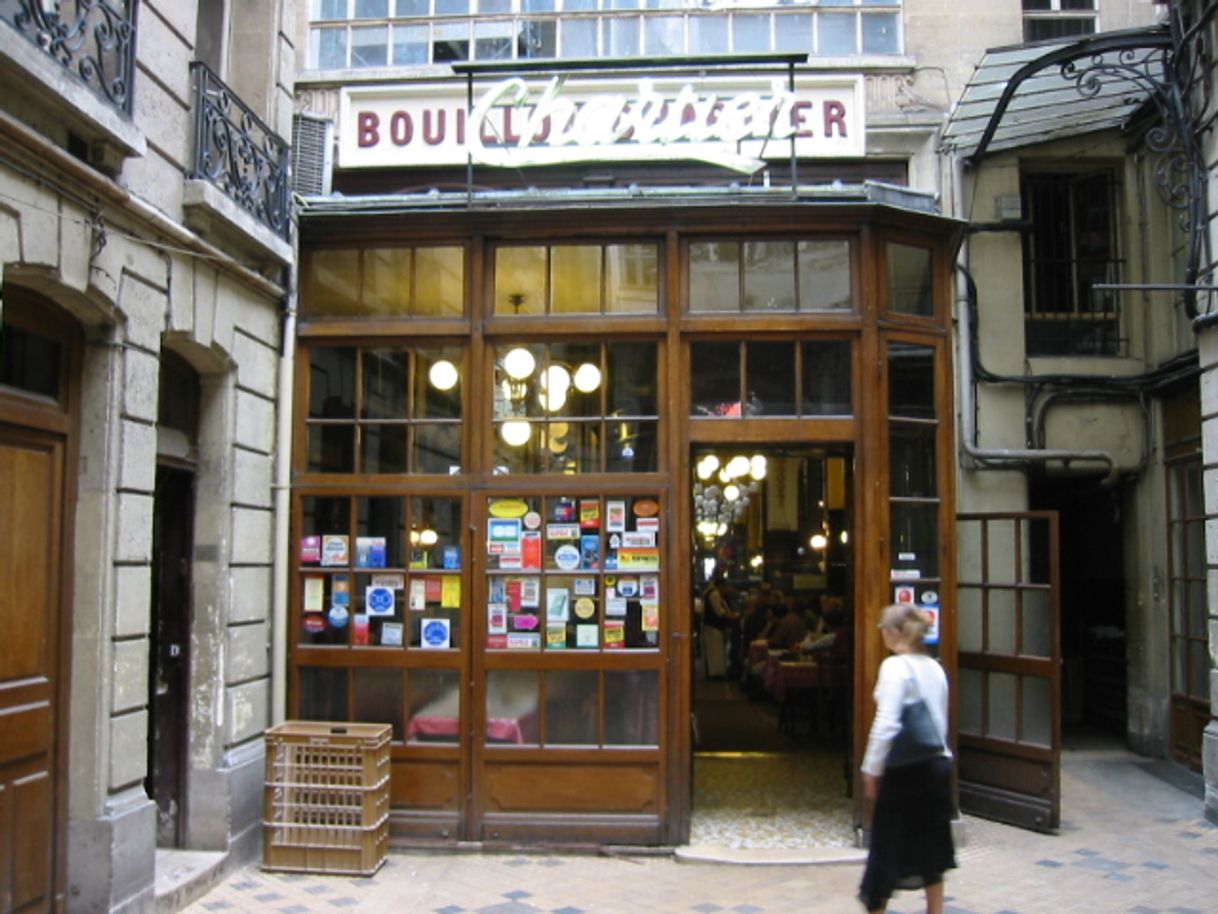 Restaurantes Le Bouillon Chartier