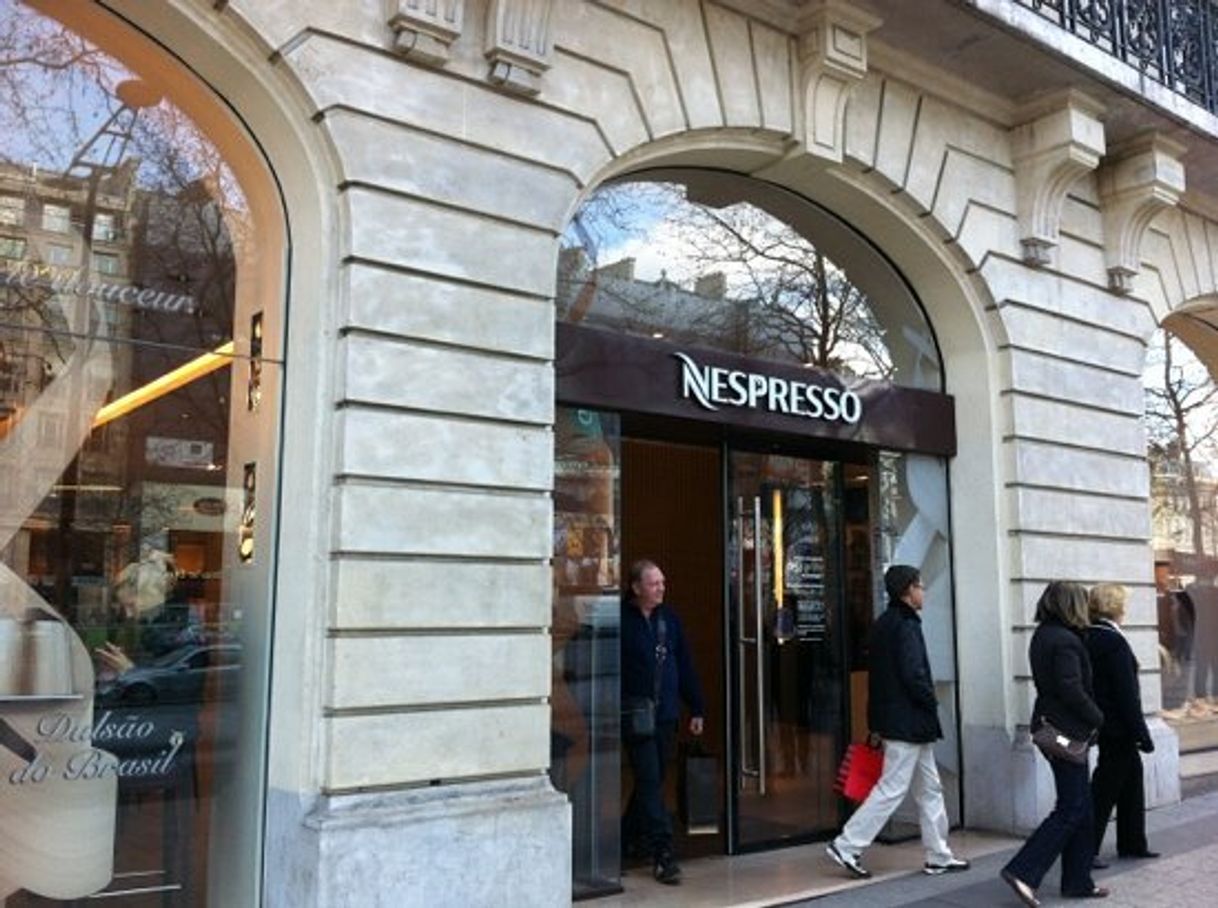 Restaurantes Boutique Nespresso Paris Le Marais