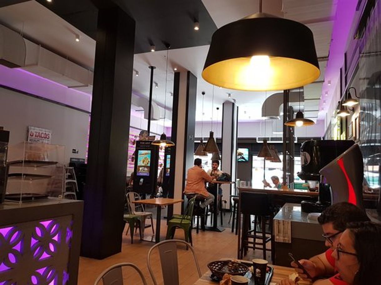 Restaurantes Taco Bell Montera