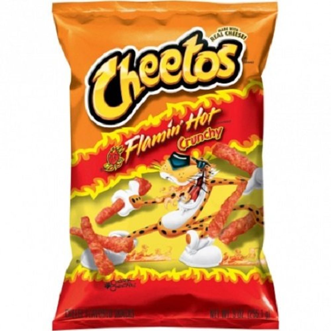 Producto Cheetos Crunchy Flamin Hot 8 oz