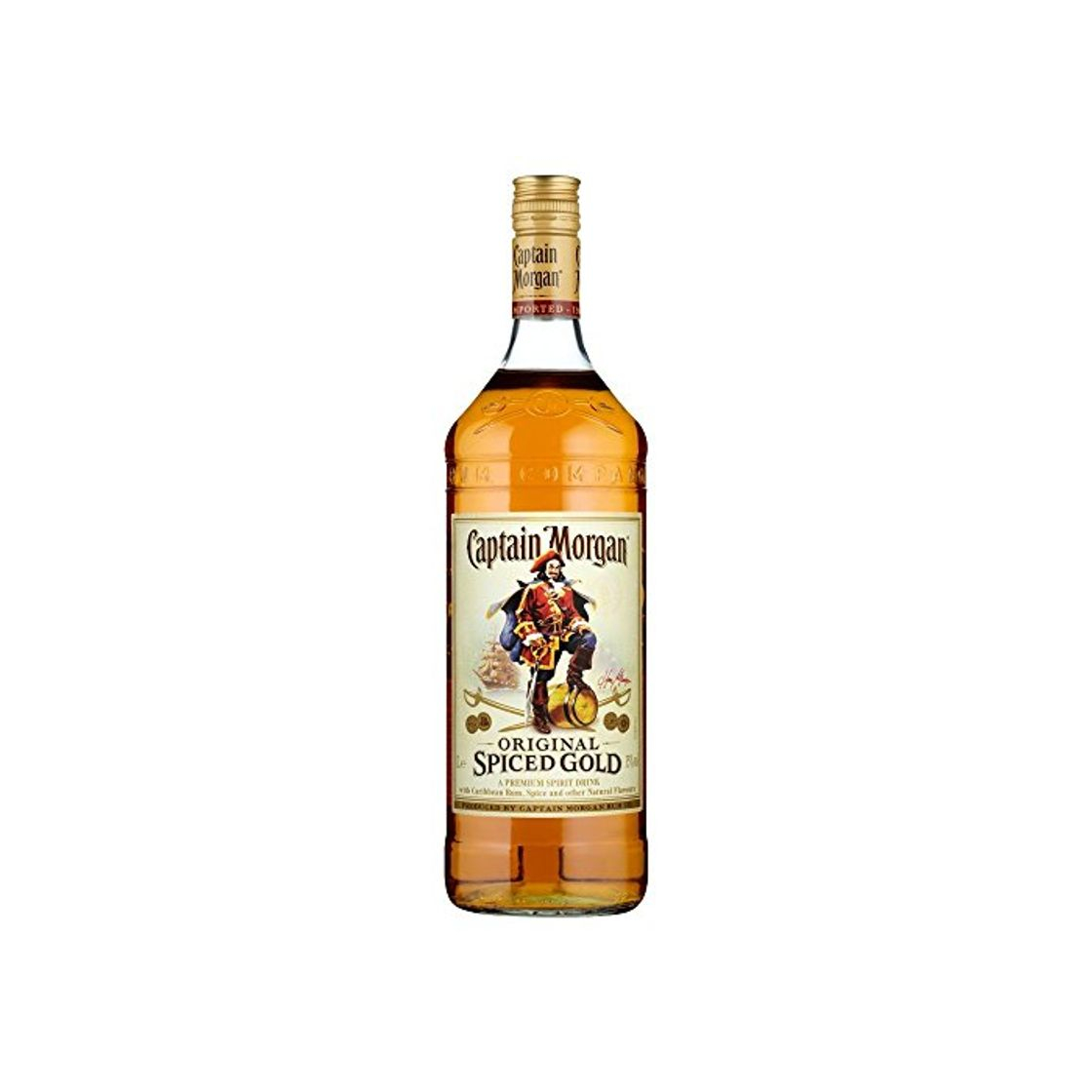 Social Captain Morgan Spice Gold Ron