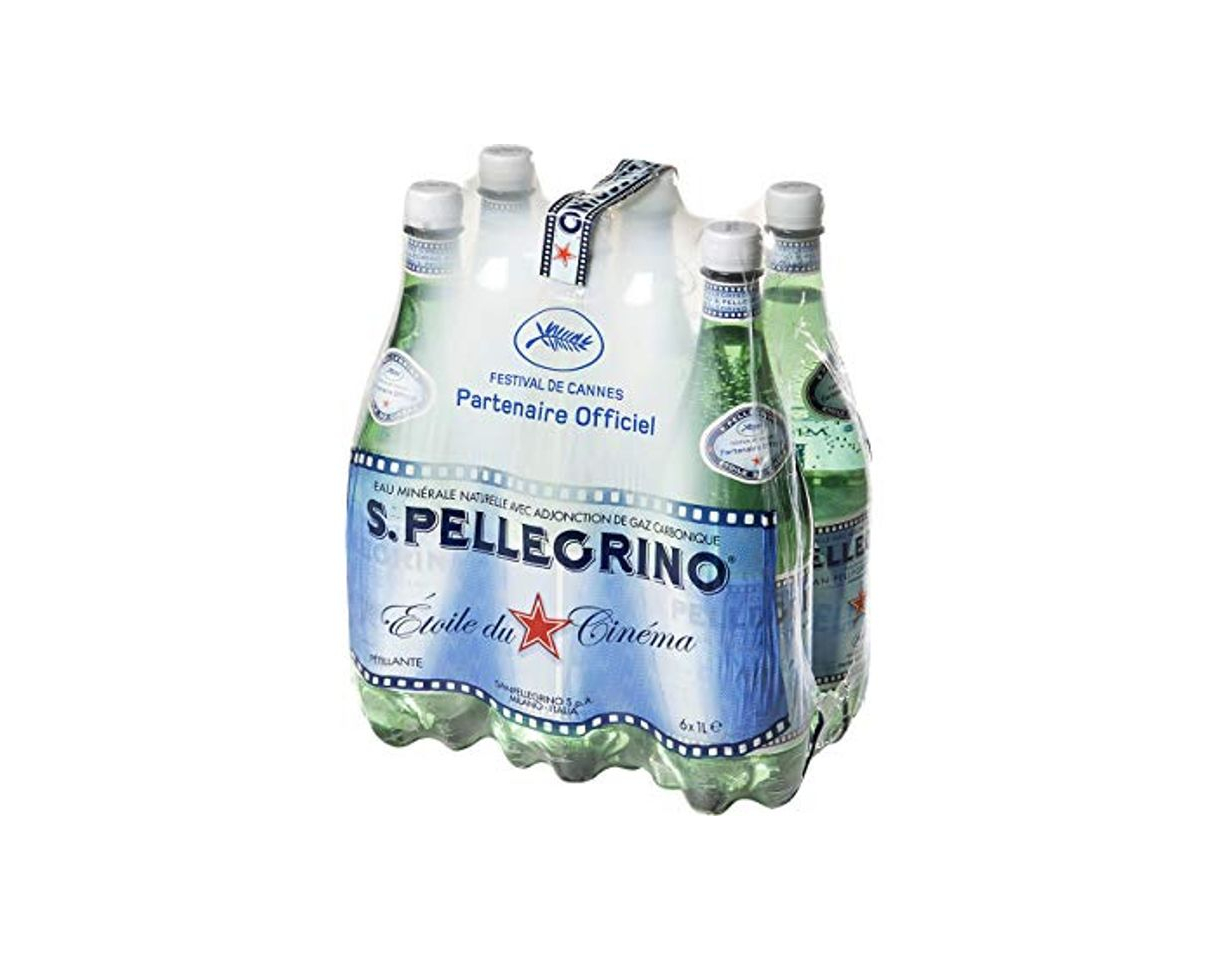 Product San Pellegrino PET 1 L de agua mineral natural