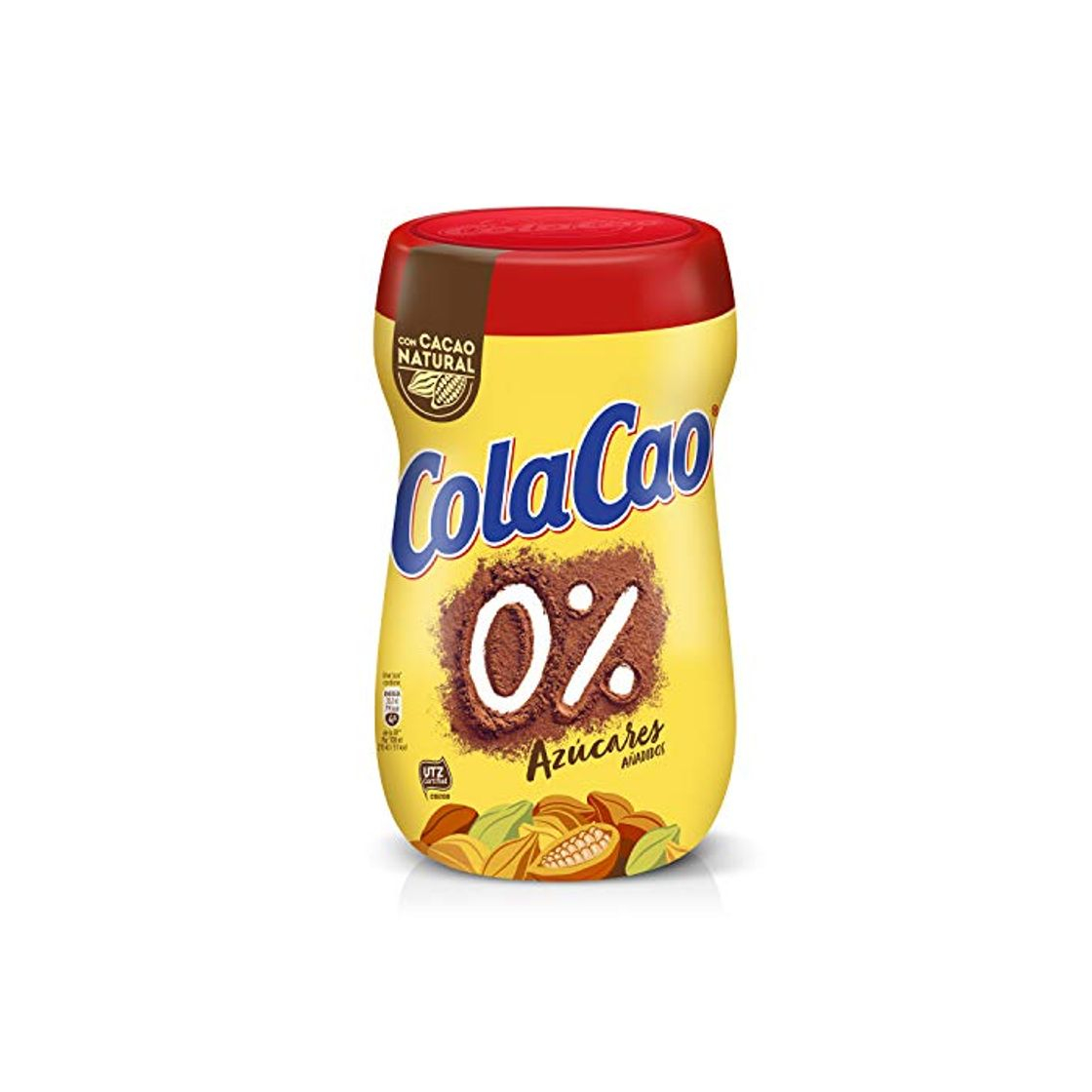 Product ColaCao 0% azúcares añadidos