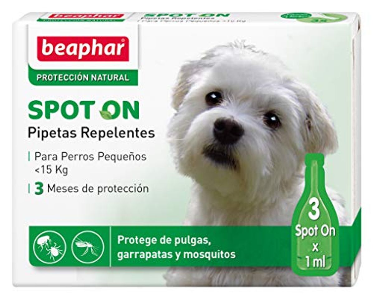 Product Beaphar pipetas repelentes