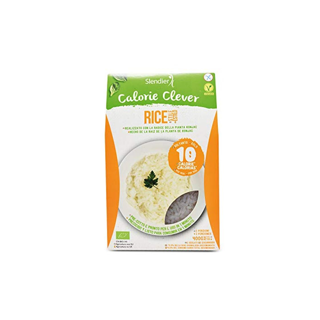 Social Slendier Arroz sin Gluten