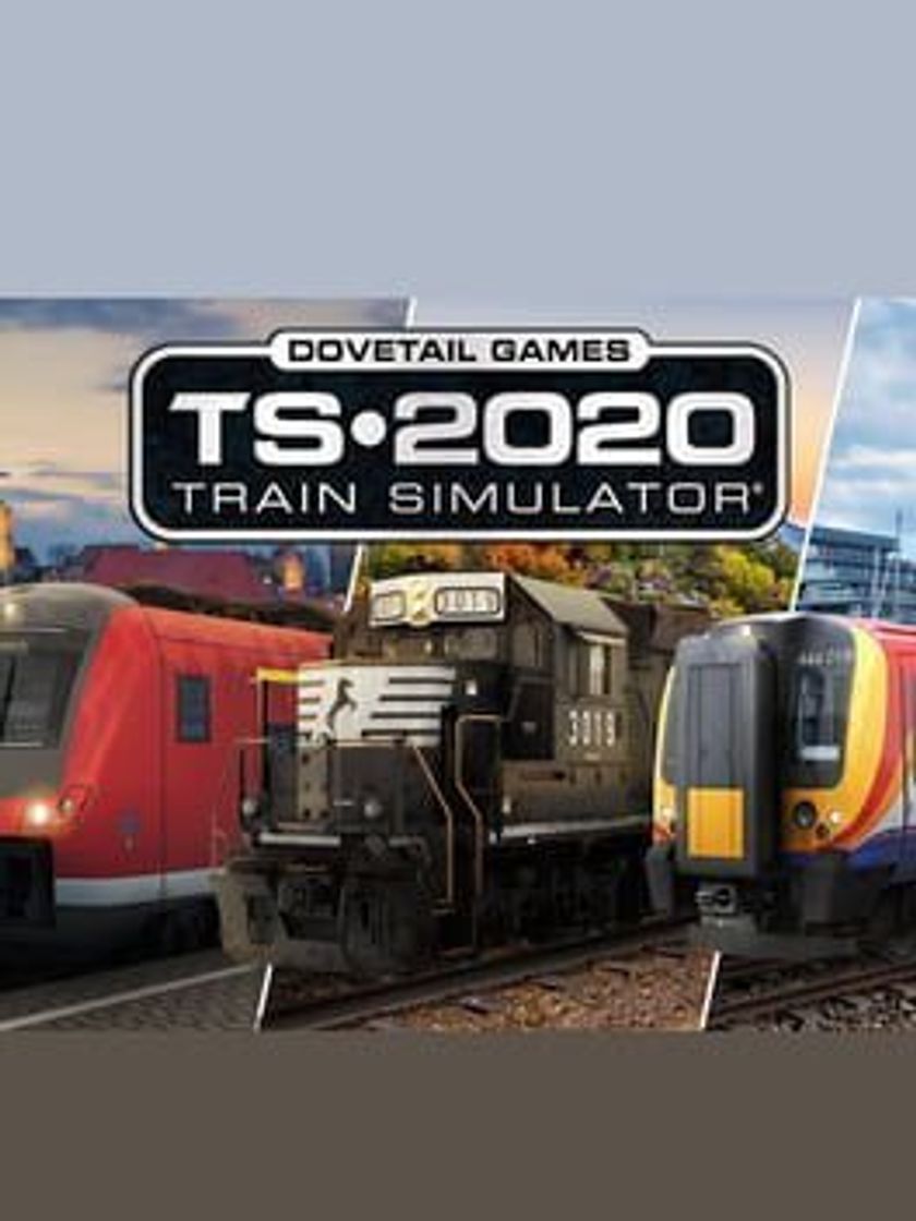 Videogames Train Simulator 2020