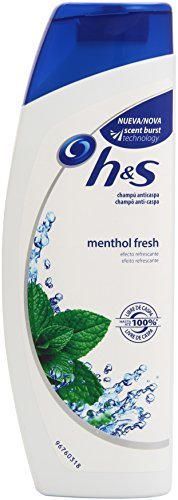 Belleza H & S Menthol Fresh Champú Anticaspa