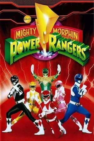 Power Rangers Mighty Morphin Alien Rangers