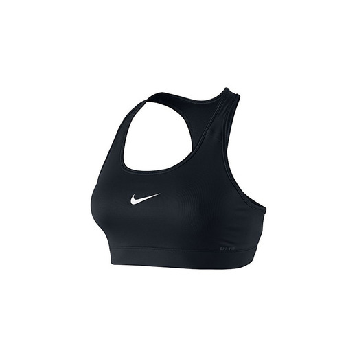 Nike Sport-BH Pro Victory Compression, Sujetador deportivo para mujer, Negro