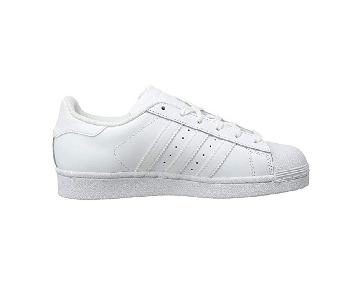 Social Adidas Superstar Foundation, Zapatillas Unisex Infantil, Blanco (Ftwr White/Ftwr White/Ftwr White)