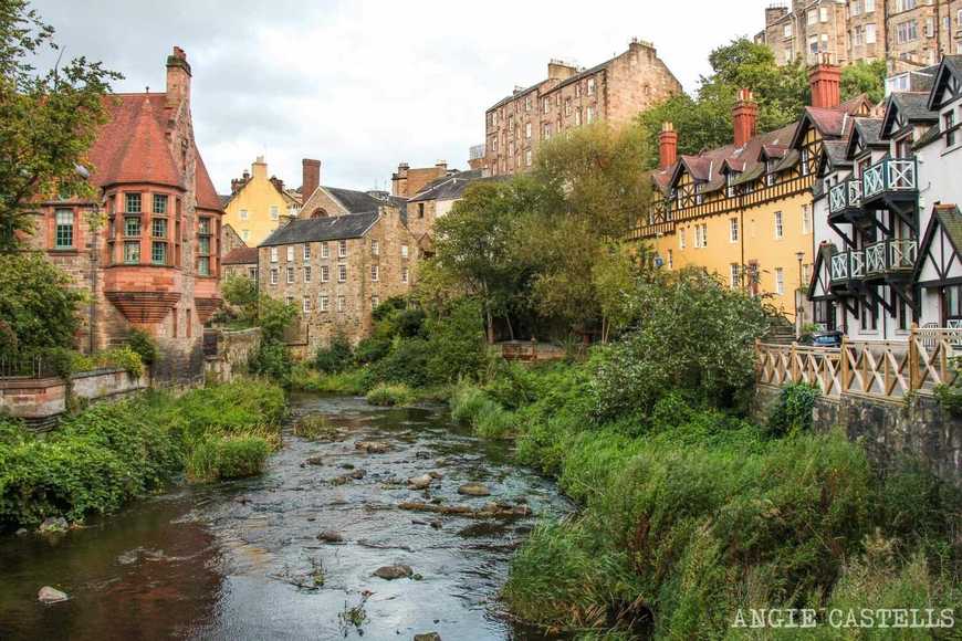 Moda Dean Village - Una pequeña aldea en el centro de Edimburgo