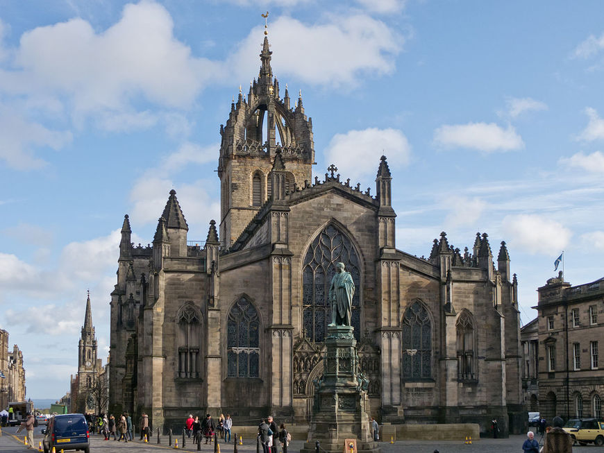 Moda St Giles' Cathedral - Wikipedia