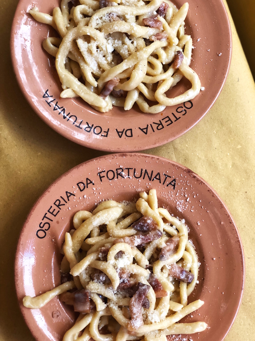 Restaurantes Osteria da Fortunata