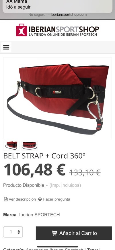 Product BELT STRAP