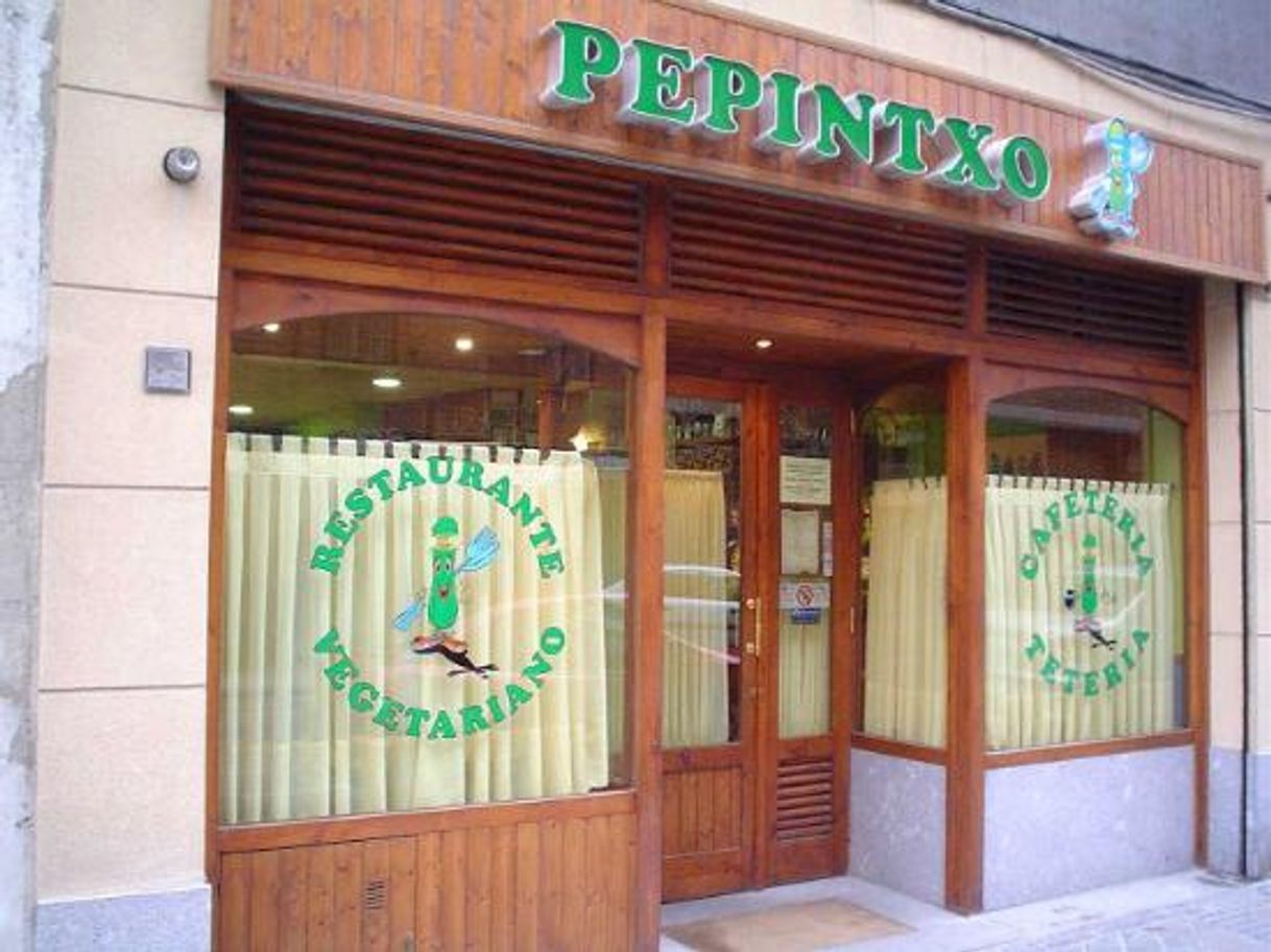 Restaurants Restaurante Vegetariano Pepintxo