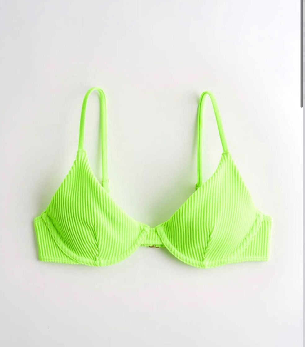 Moda Top bikini fluorescente 