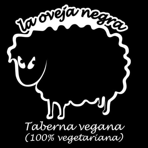 La Oveja Negra taberna vegana.