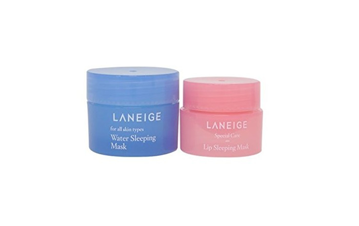 Beauty Laneige Máscara para dormir de agua de 15 ml y máscara para