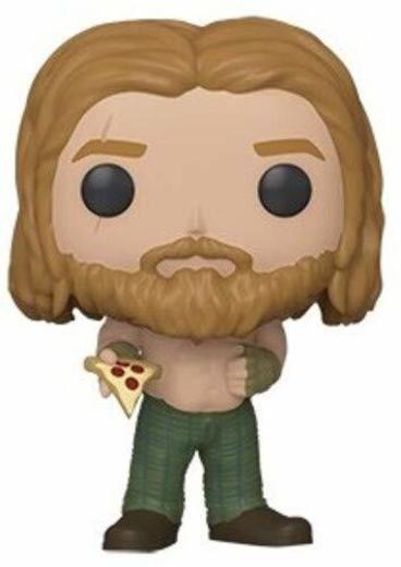 Funko- Pop Marvel: Endgame-Thor w/Can Collectible Toy, Multicolor