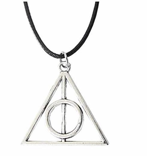 VREELANT Collar Triangulo Las Reliquias de la Muerte- Harry Potter
