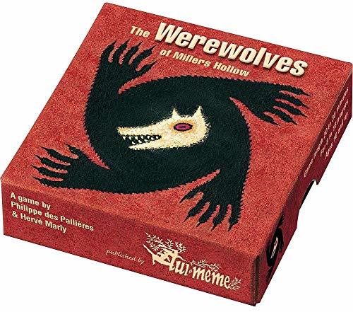 Electrónica Asmodee The Werewolves of Millers Hollow