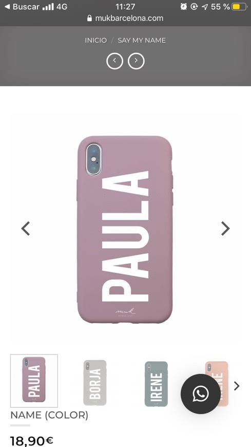 Products Muk Barcelona – Personaliza tu funda online